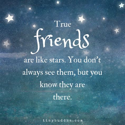 Good Friends Are Like Stars Quote - ShortQuotes.cc