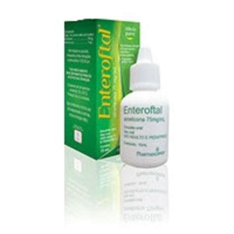 Comprar Enteroftal Gotas 75mgml Caixa Com 1 Frasco Gotejador Com 15ml