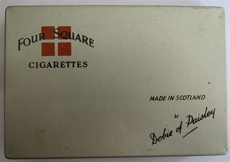 Four Square Cigarettes - VINTAGE TREASURE