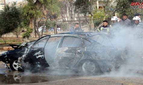 انفجار سيارة بـعبوة ناسفة في دمشق ولا أنباء عن ضحايا