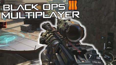 Call Of Duty Black Ops 3 Multiplayer Gameplay ACOG SNIPER LOCUS