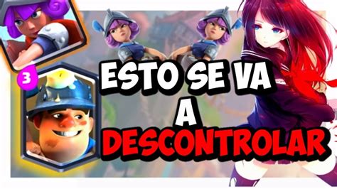 C Mo Usar Miner Control Clash Royale Youtube