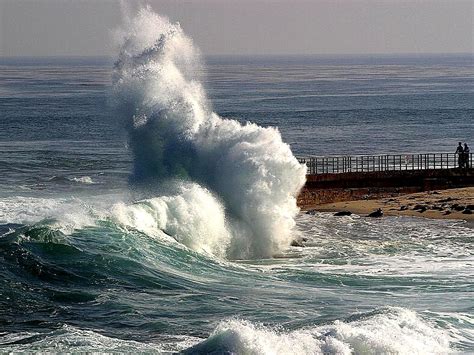 Free picture: waves, crashing