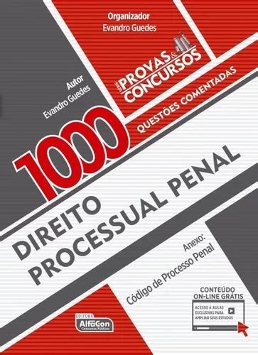 Provas Concursos Quest Es Coment Direito Proc Penal