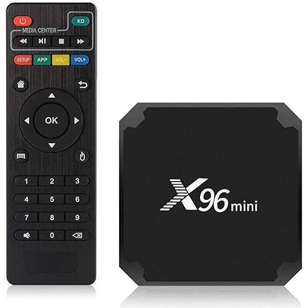 Android TV Box X96 Mini Smart TV Box Smart Media Player Con 1 GB 8G