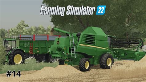 Moisson De Bl La Ferme Du P Rigord Episode Farming Simulator