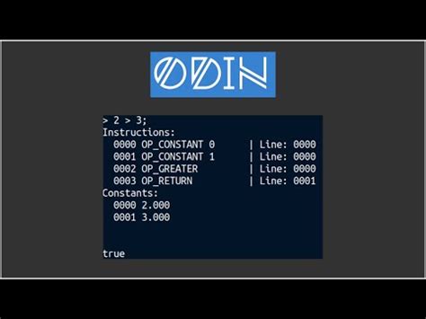 Comparison Operators Bytecode Compiler YouTube