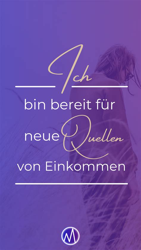 Positive Affirmationen für mehr Geld und Reichtum Affirmations Money