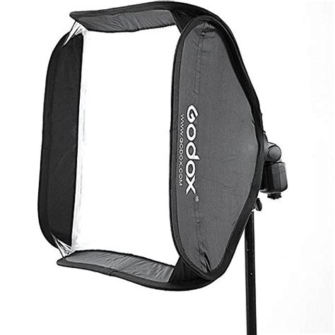 GODOX Softbox 80X80cm Folding Softbox 32 Inch Speedlight Studio Flash