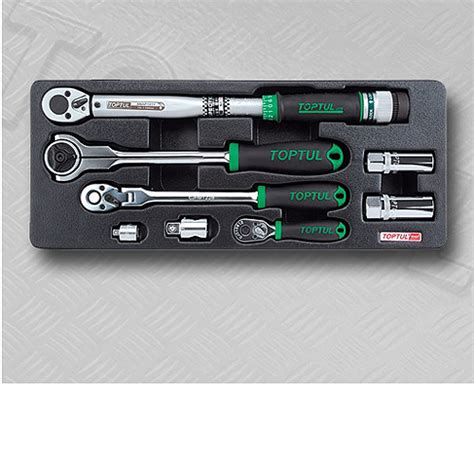 TOPTUL Torque Wrench Adaptor Ratchet Set Vantage Tools