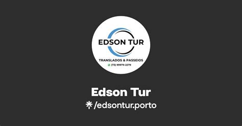 Edson Tur Instagram Linktree