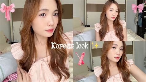 Korean Makeup Tutorial🐰💗 Grwm ♡ Youtube