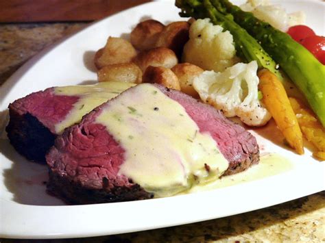 Eye Of The Round Roast With Blender Béarnaise Sauce Beef Tenderloin Recipes Beef Tenderloin