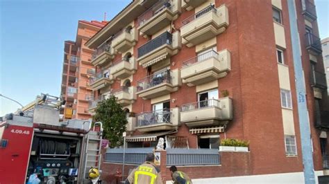 Una Persona Fallecida Y Otra Herida En Un Incendio En Vilassar De Mar