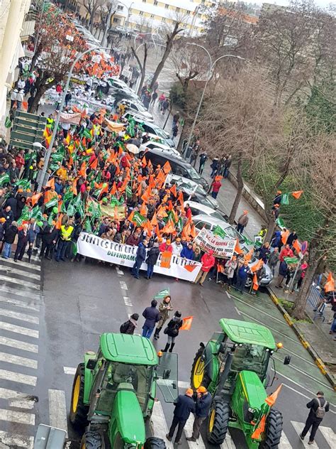 El Campo Vuelve A Salir A La Calle Todas Las Organizaciones Convocan