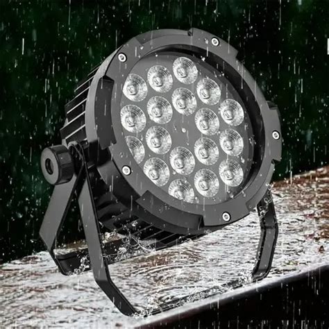 Zq Pcs Rgbwa Uv Waterproof In Led Fixture Beads Par Light