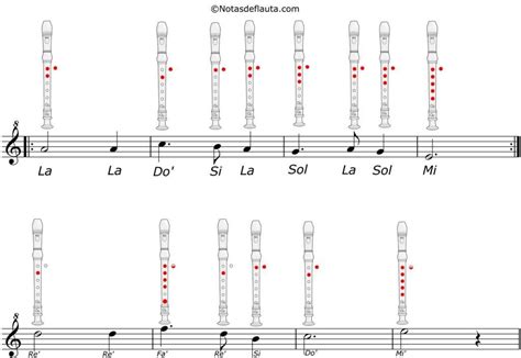 🥇noche De Paz Con Flauta Dulce🥇notas Explicadas【pdf】 Noche De Paz