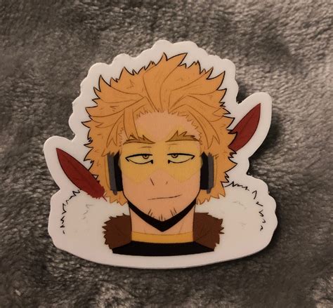 Hawks Vinyl Stickers My Hero Academia Etsy