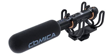 COMICA UNVEILS SHOTGUN MIC WITH WIRELESS TRANSMITTER