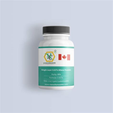 Single Layer Cr Ctx Mxene Powder Low Price Highly Pure