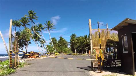 Tuvalu Funafuti Route Vers Funafuti Ville Gopro Tuvalu Funafuti Road