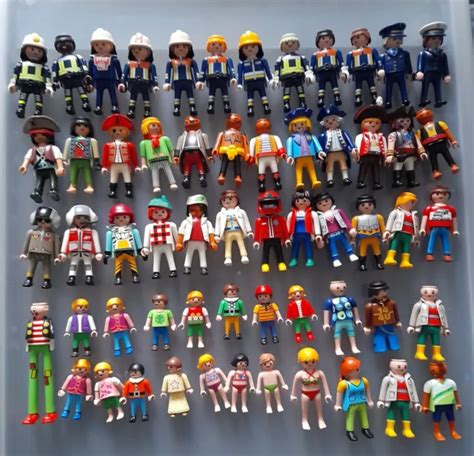 LOT DE 58 Personnages Divers Playmobil EUR 20 00 PicClick FR