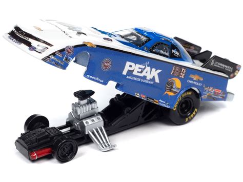 Diecast Chevrolet Camaro SS NHRA Funny Car John Force "Brute Force Peak ...