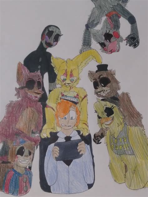 Fnaf 3 6th Year Anniversary By Kattren On Deviantart