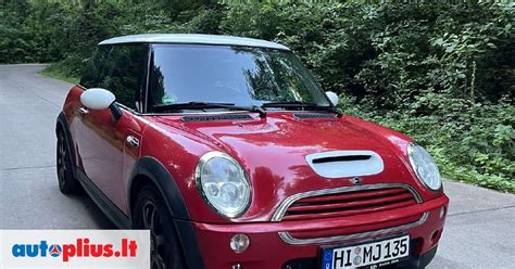 Mini Cooper S L Kupeja Coupe M A