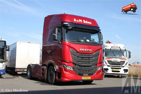 Foto Iveco S Way Van M P Edes TruckFan