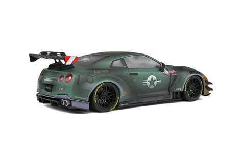 Nissan Gt R R Liberty Walk Army Solido