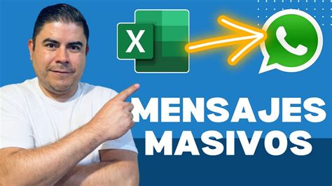 Enviar Mensajes Masivos De WhatsApp Desde Excel YouTube