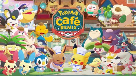 Estas son las novedades de Pokémon Café ReMix Nintenderos