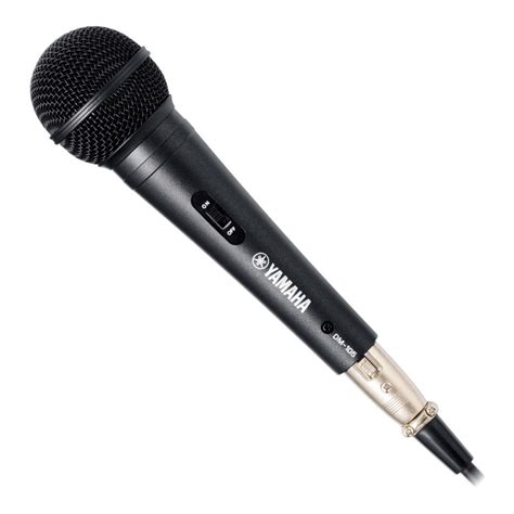 Yamaha Dm B Unidirectional Dynamic Microphone For Karaoke Public