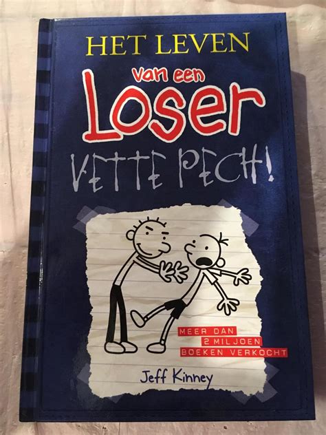 Het Leven Van Een Loser Vette Pech Tweedehands Boekenbalie