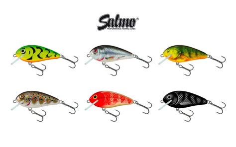 Salmo Butcher 5cm Crank Bait - Predator Fishing World