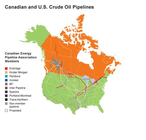 Crude Oil Pipelines In The Us Oil From The North Country Part 2 As More Canadian Crude Flows