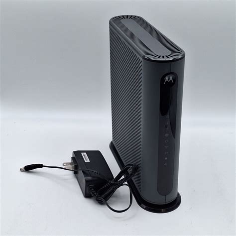 Motorola Mg8702 Docsis 31 Cable Modem Wi Fi Router High Speed