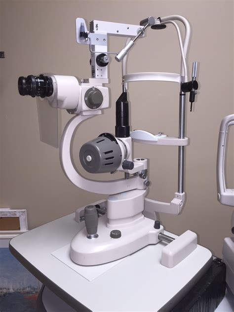 Slit Lamp Examination Exam For Glaucoma