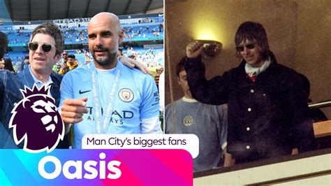 Oasis Reunion Manchester City Fans Liam And Noel Gallagher Announce