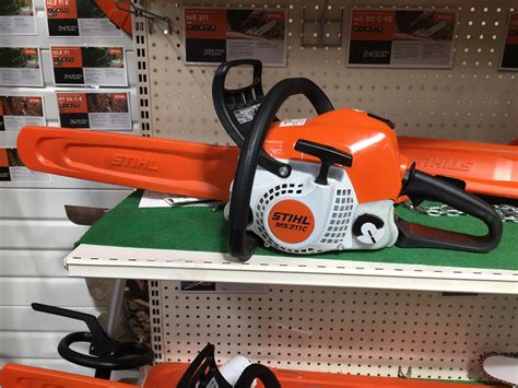 STIHL MS 211 C Jamotte Motoculture