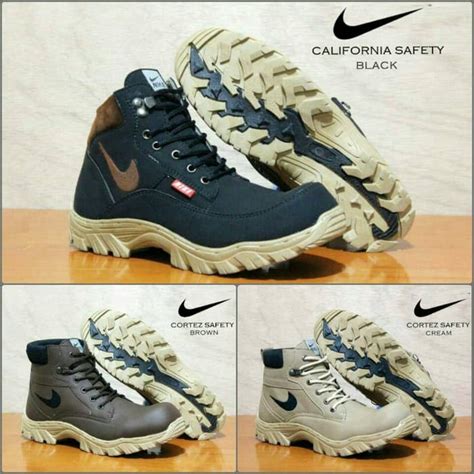 Nabil Store Jual Nike California Safety Boot Proyek And Bikers Ujung