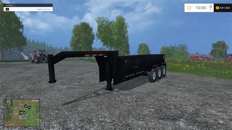 Thunder Creek Fuel Trailer V Farming Simulator Mods