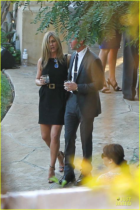 Jennifer Aniston & Justin Theroux: Jimmy Kimmel Wedding Guests!: Photo ...