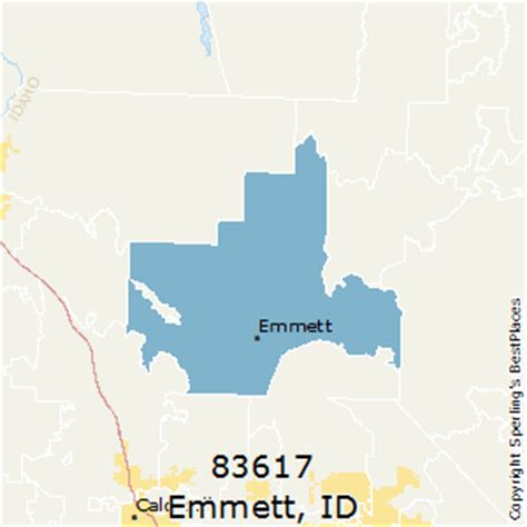 Emmett (zip 83617), ID