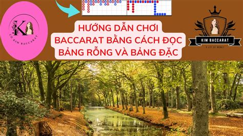 Hướng Dẫn Đoc Bảng Đặc và Rỗng Trong Baccarat Cách Chơi Baccarat Hiệu