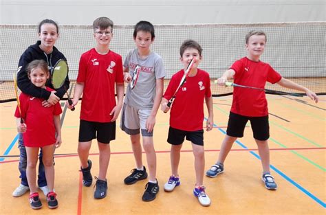 Jugendmannschaften Badmintonverein Lampertheim E V