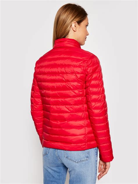 Tommy Hilfiger Daunenjacke Essential Ww Ww Rot Regular Fit Modivo De