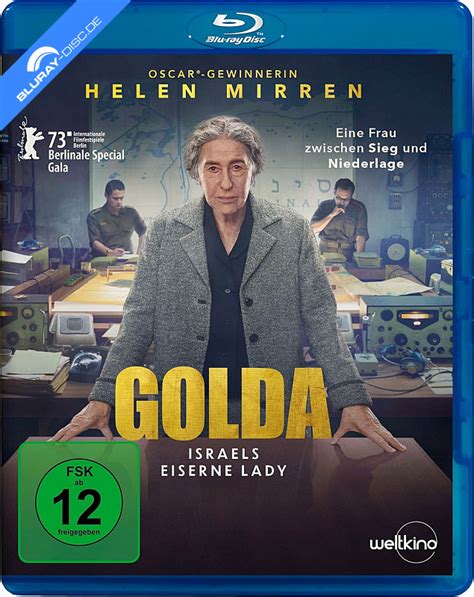 Golda Israels Eiserne Lady Blu Ray Film Details Bluray Disc De