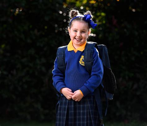 Coronavirus In Ballarat Excitement Builds As Students Return To School